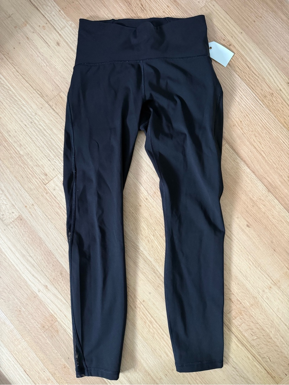 lululemon athletica Black High-Waist Performance Leggings